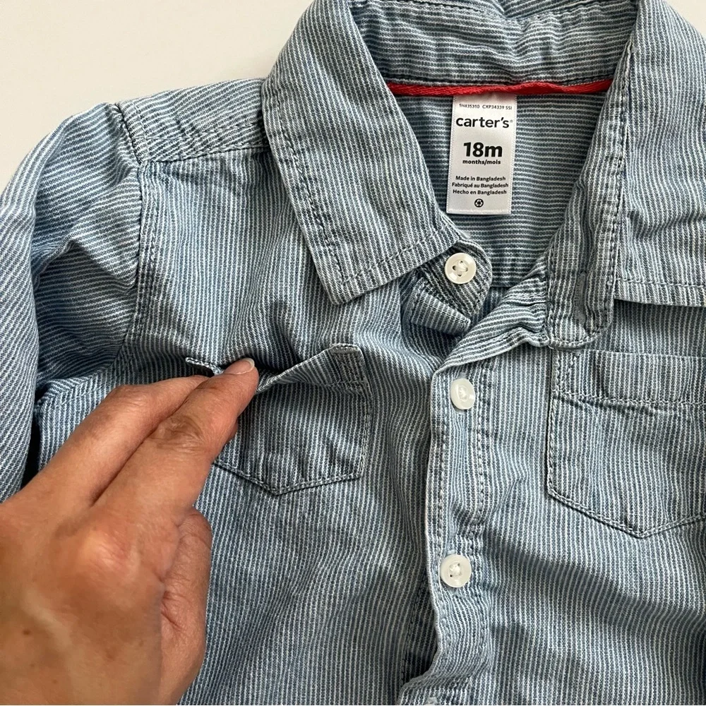 Carter’s set shirt & pants